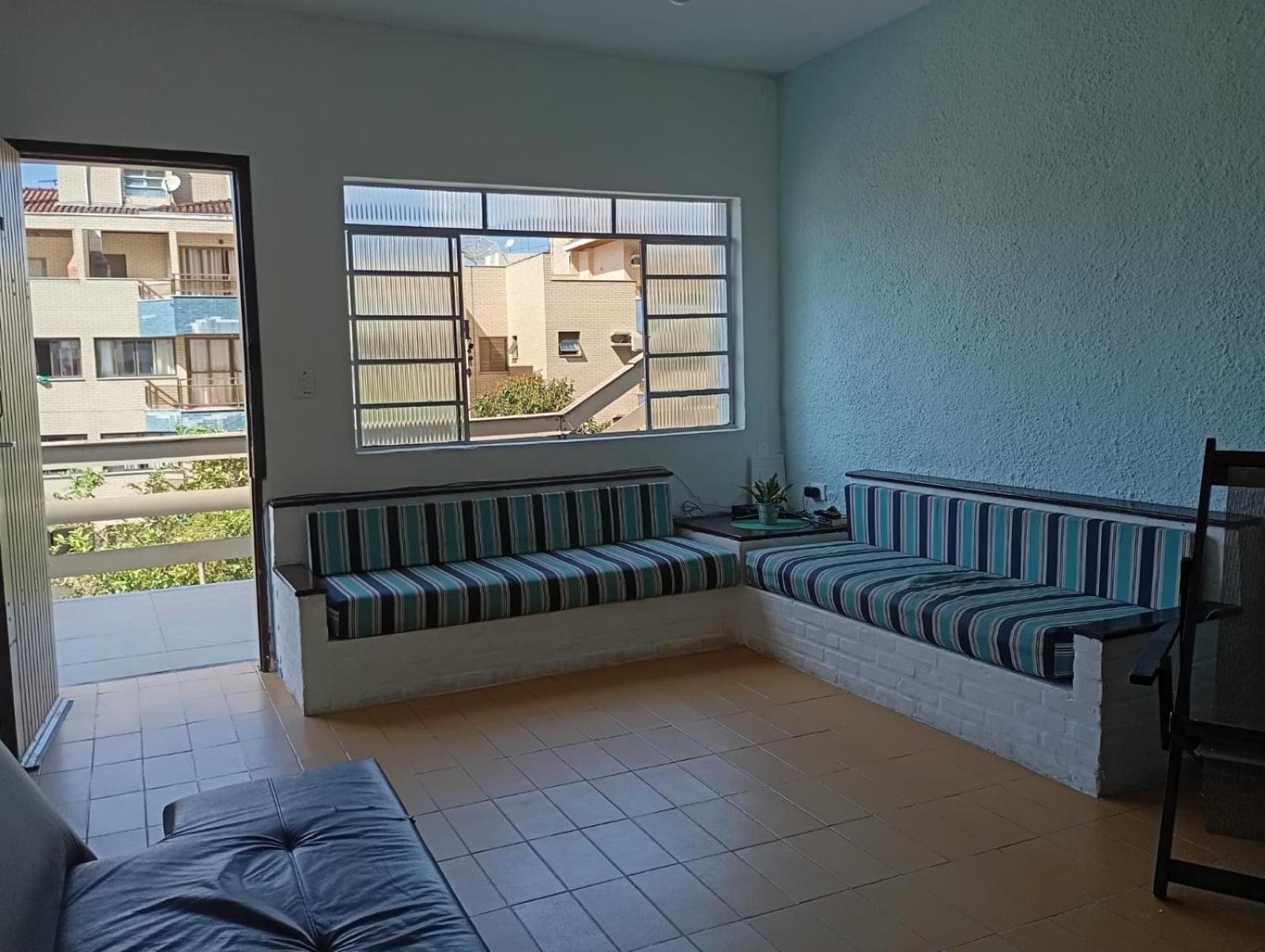 Апартаменты Pe Na Areia 350 Metros Da Pg Убатуба Экстерьер фото